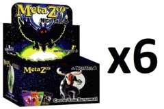 MetaZoo TCG - Nightfall 1st Edition Booster Box CASE (6 Boxes)